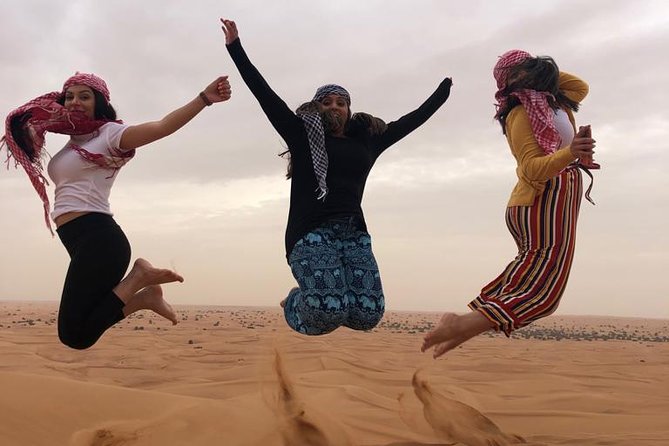 Morning Desert Safari With Camel Ride and Sand Boarding - Key Highlights