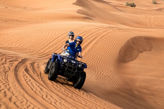 Morning Desert Safari With Dune Bashing, Camel Ride, Sand Board & Quad Biking - Common questions
