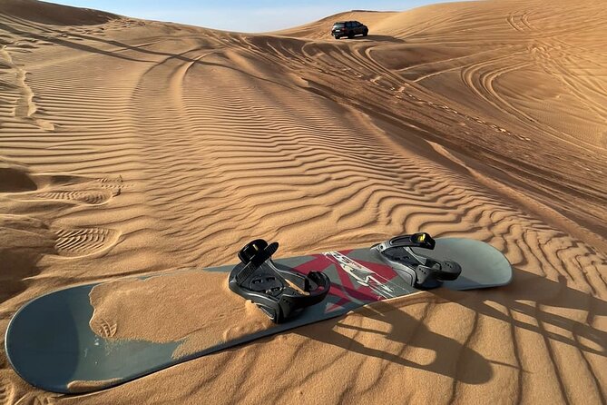 Morning Desert Safari With Dune Bashing, Camel Ride, Sand Boarding - Traveler Photos