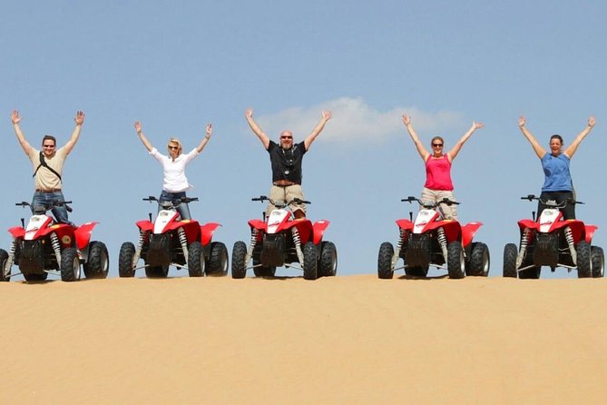 Morning Desert Safari With Quad Bike - Common questions