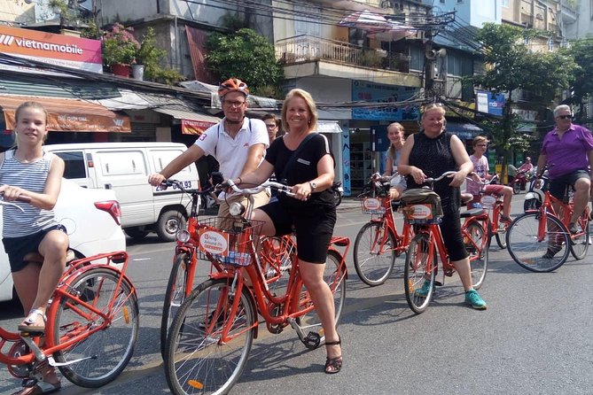 Morning Group Tour 08:30 AM - Real Hanoi Bicycle Experience - Booking and Participation Information