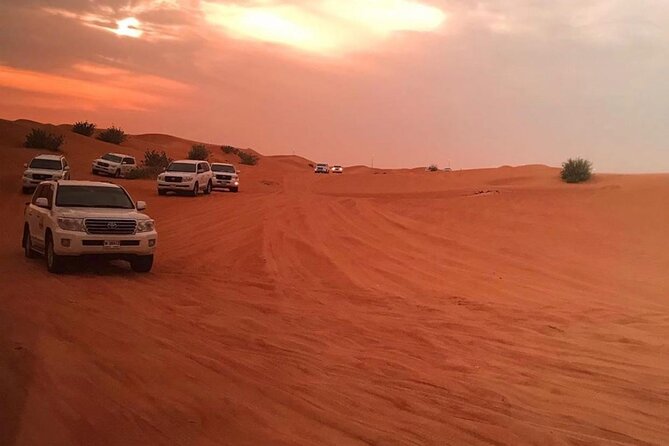 Morning Quad Biking & Red Sand Desert Safari , Camel Ride, Sand Boarding - Tour Capacity and Policies