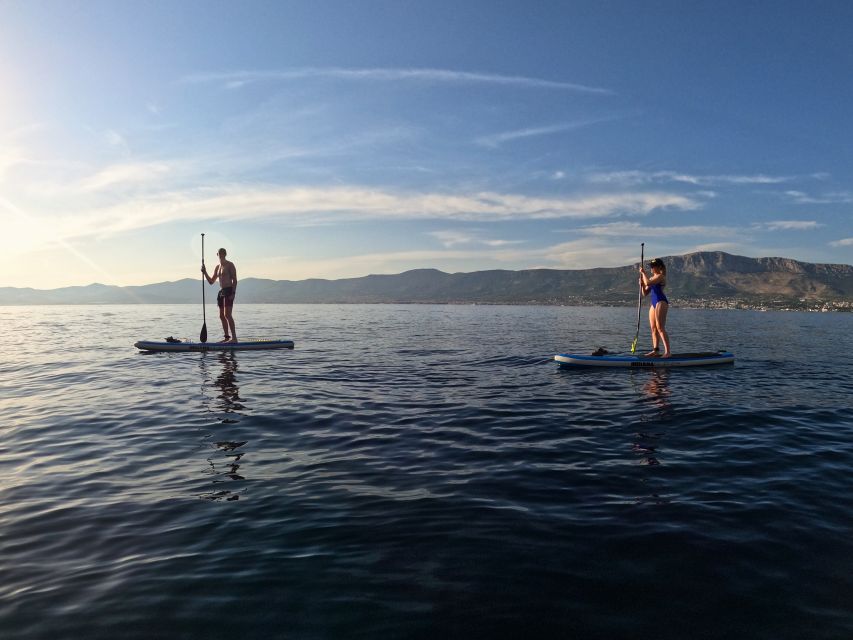 Morning Stand Up Paddle Tour in Split - Location Details