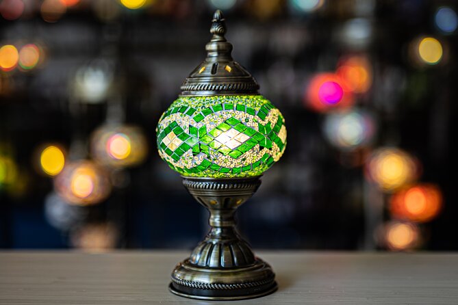 Mosaic Lamp Workshop in Melbourne - Directions