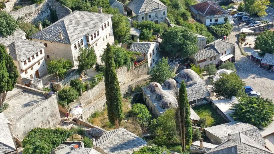 Mostar, Kravica Waterfalls, Počitelj & Blagaj Private Tour - Key Destinations Visited