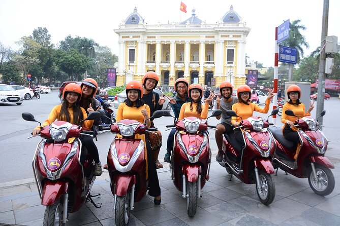 Motorbike Tours Hanoi City Half Day Led By Women - Meeting and Pickup Instructions