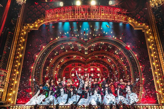 Moulin Rouge The Musical Entrance Ticket in London - Customer Support and Assistance