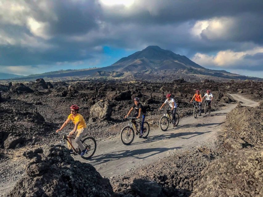 Mount Batur: Black Lava Cycling Tour W/ Natural Hot Spring - Customer Reviews