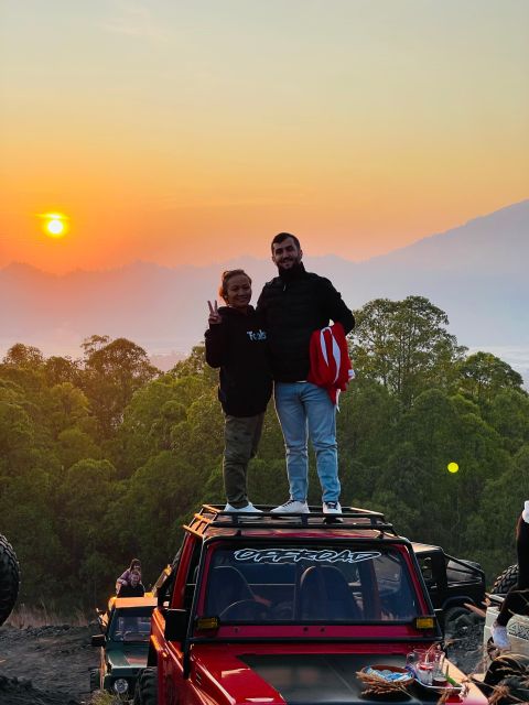 Mount Batur Jeep Sunrise & Black Lava - Common questions