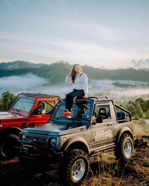 Mount Batur Sunrise Jeep Adventures With Hotspring - Directions for the Adventure