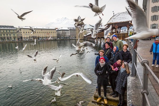 Mount Pilatus and Lucerne Winter Photo Tour - Itinerary Overview