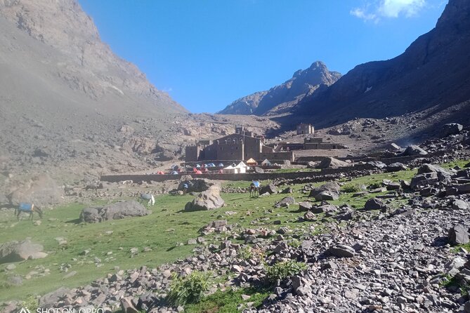 Mount Toubkal Summit - Last Words