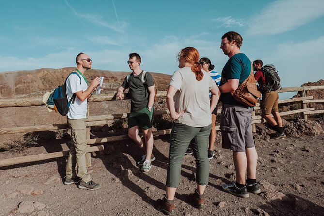 Mount Vesuvius Tour From Pompeii Led by an Hiking Guide - Pricing and Availability