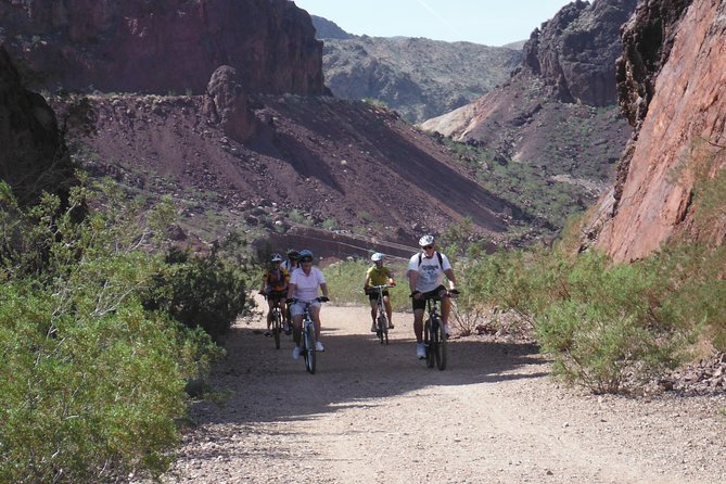 Mountain Bike Historical Tunnel Trail to Hoover Dam From Las Vegas - Guide and Visitor Feedback