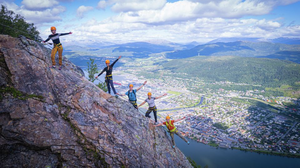 Mountain-Climbing Adventure in Mosjøen via Ferrata - Common questions