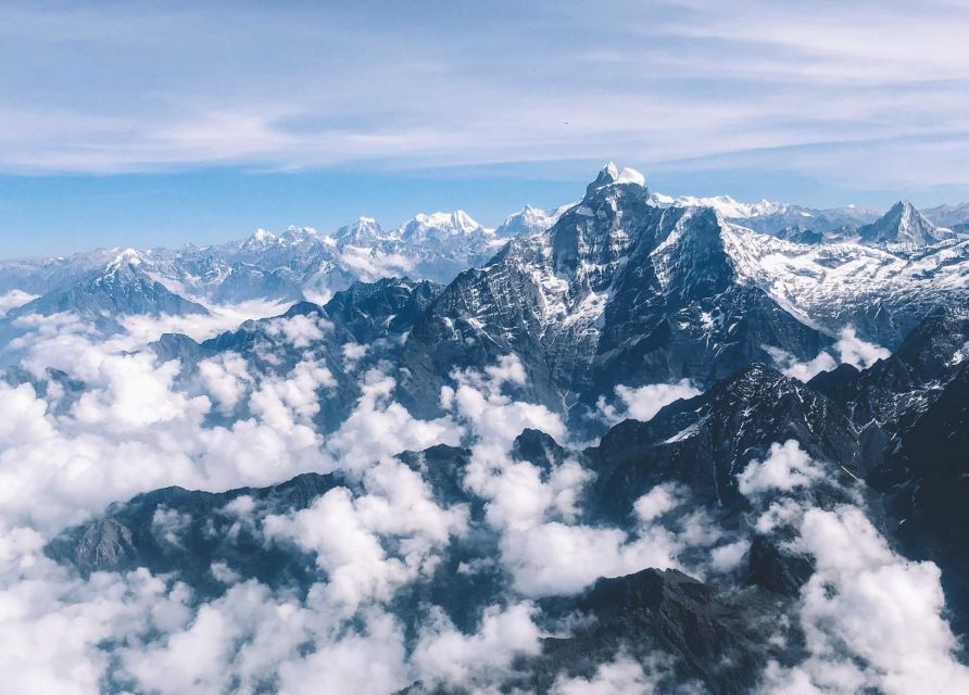 Mountain Everest Scenic Flight With Airport Transfer - Trip Information