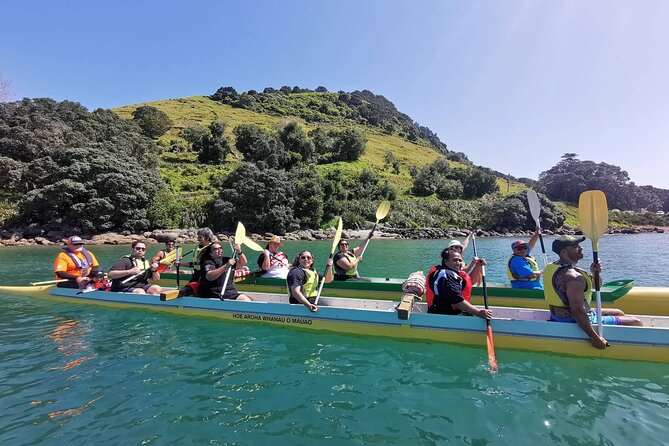 Mountain to the Sea - Waka Ama and Cultural Mauao Walk - Assistance and Support