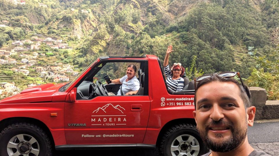 Mountain Wonders in 4h: Nuns Valley Eira Do Serrado - Vehicle Details and Customer Review