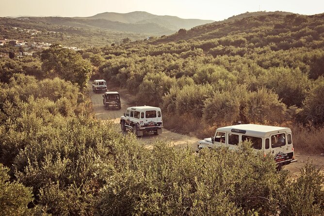 Mountains of Crete 4x4 Tour With Taverna Lunch - Common questions