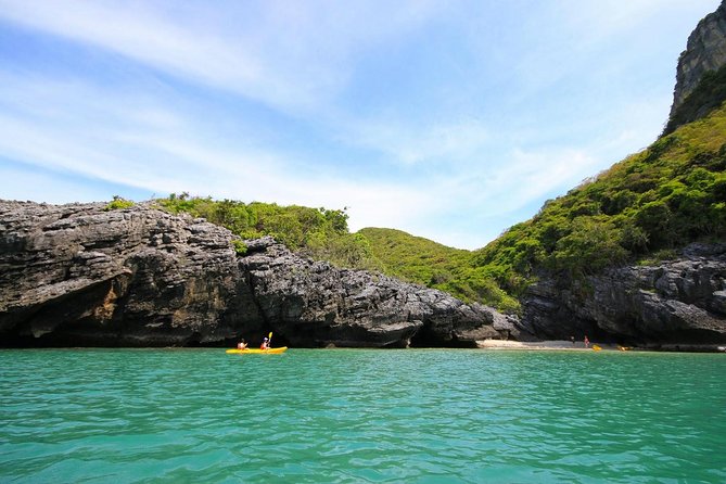 Mr. Tu Day Trip to Angthong Marine Park by Speed Boat From Koh Samui - Directions