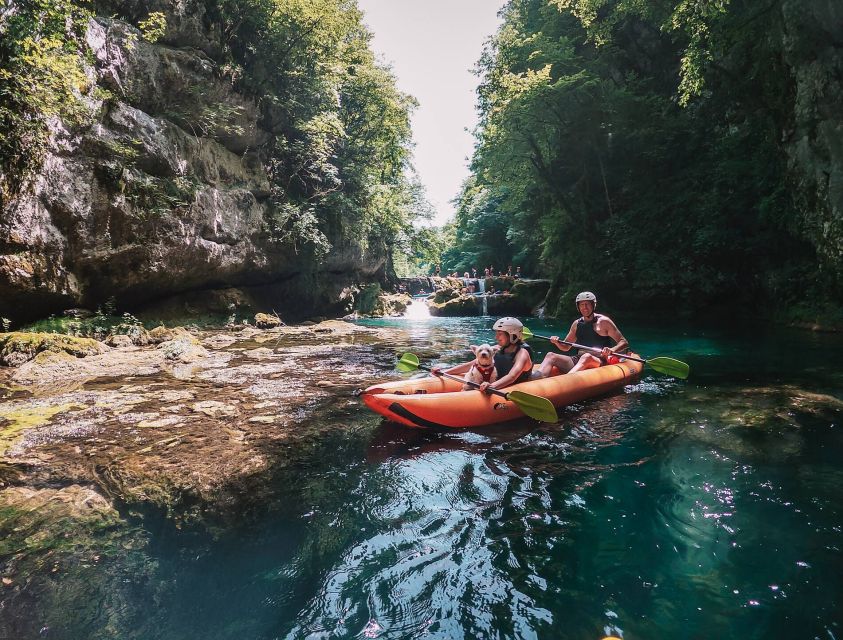 Mrežnica: River and Waterfalls Kayaking - Review and Location Details