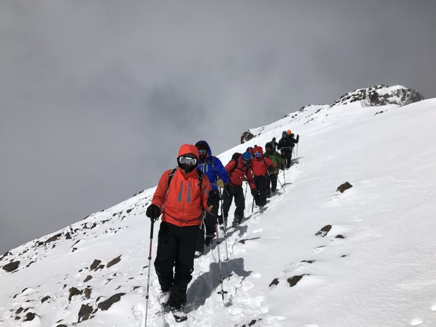 Mt Toubkal Ascent Express Trek 2 Days 1 Nights - Recommendations