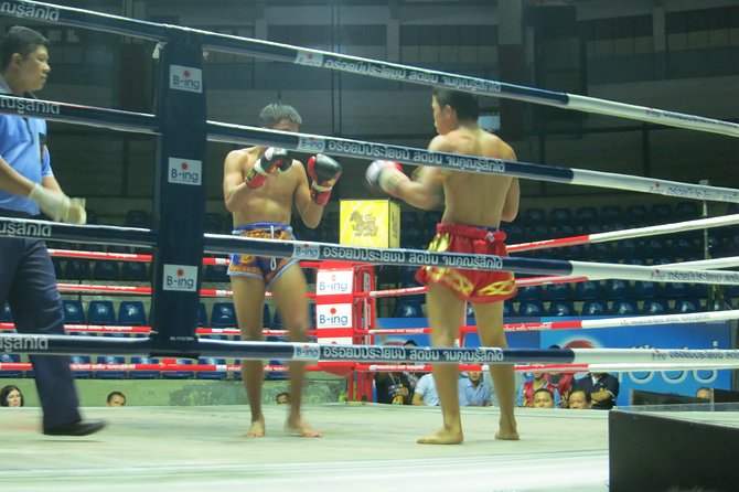 Muay Thai Boxing at Patong Boxing Stadium - Common questions