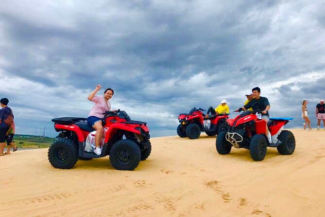 Mui Ne: Sand Dunes Jeep Tour With Friendly English Guide - Customer Reviews
