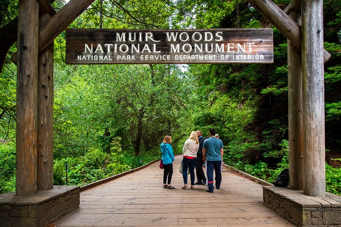 Muir Woods Expedition Tour of Coastal Redwoods - Lowest Price Guarantee