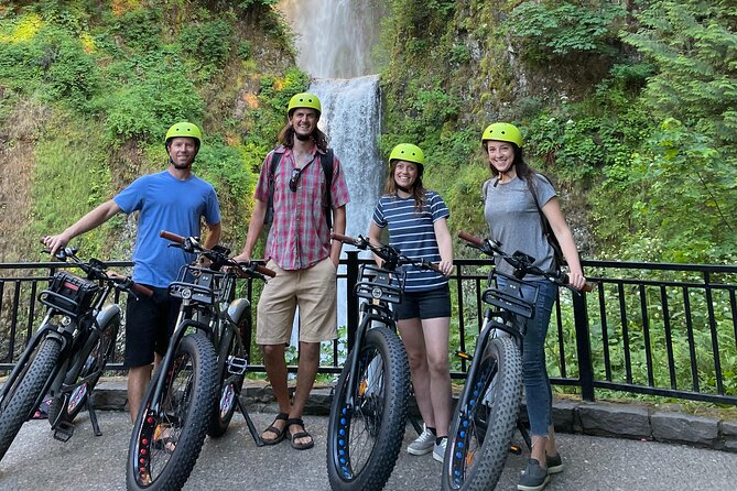 Multnomah Falls E-Bike Waterfall Tour (2 Hours) - Cancellation Policy