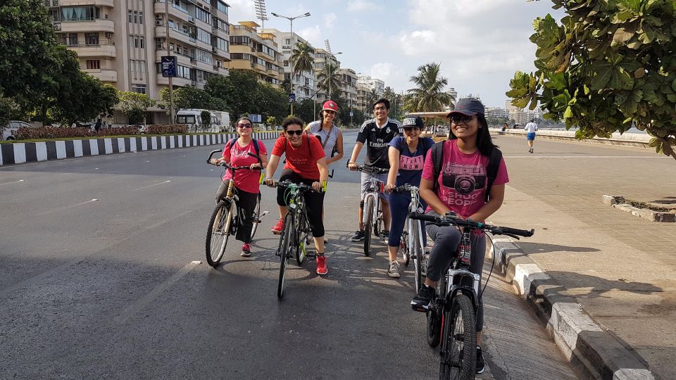 Mumbai: Early Morning Bicycle Tour - Tour Itinerary