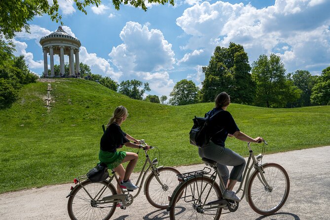 Munich Private City Bike Tour and English Garden - Customer Reviews