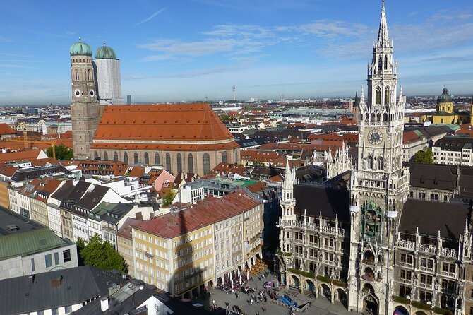 Munich Private Walking Tour With A Professional Guide - Customer Reviews and Ratings