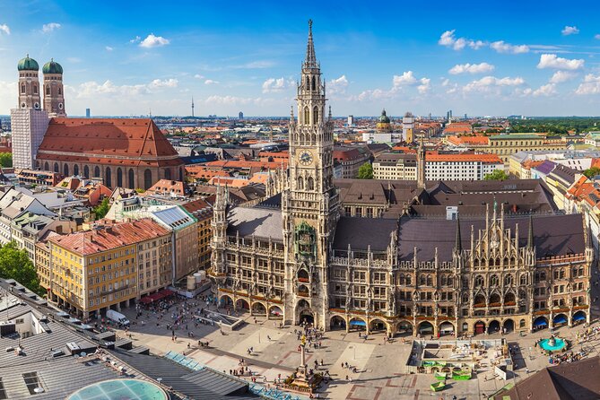 Munich Scavenger Hunt and Best Landmarks Self-Guided Tour - Common questions