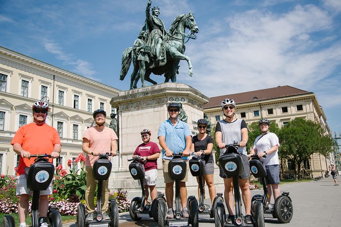 Munich Segway Tour - Directions