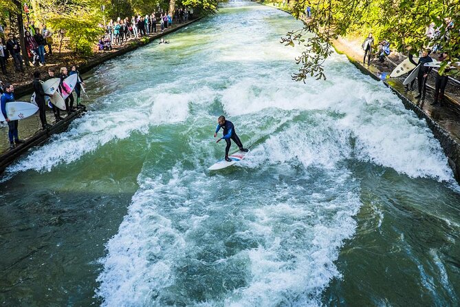 Munich Surf Experience In Munich Eisbach River Wave - Booking Process and Pricing Information