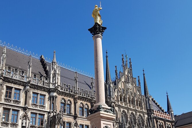 Munich Through the Centuries: A Self-Guided Audio Tour - Common questions