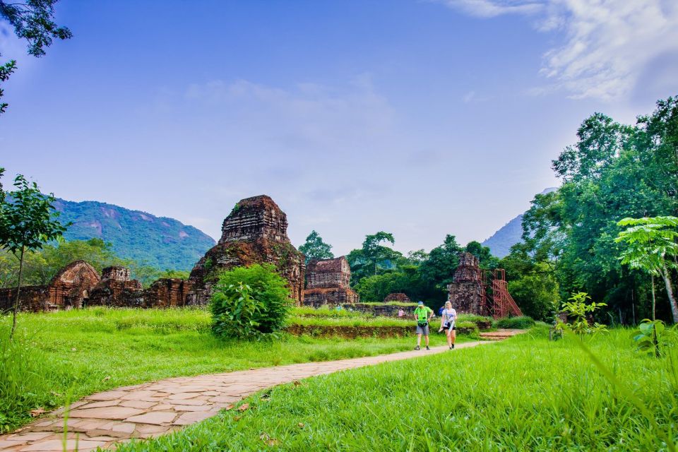 My Son Sanctuary With Thu Bon River Cruise: Hoi an / Da Nang - Local Life Along the River