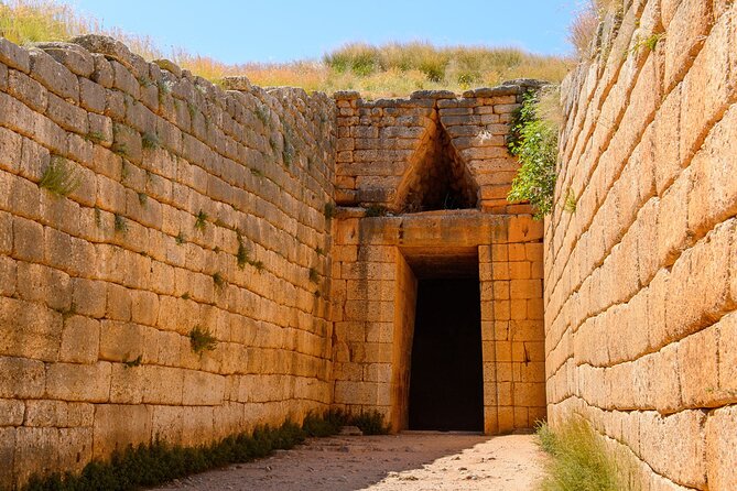 Mycenae E-Ticket With Audio Tour on Your Phone - Common questions