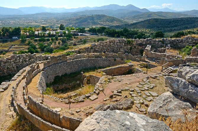 Mycenae Half-Day Private Tour From Athens - Common questions