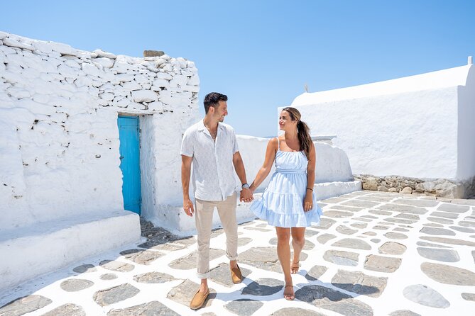 Mykonos Private Photoshoot - Pricing Packages and Inclusions