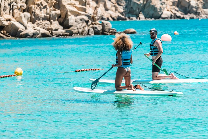 Mykonos Stand-Up Paddleboarding Excursion - Common questions