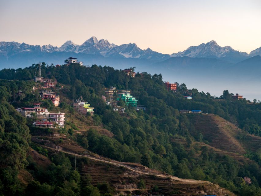 Nagarkot Sunrise View and Day Hiking From Kathmandu - Green Forest Exploration