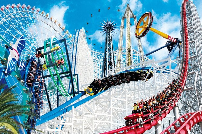 Nagashima Spa Land and Jazz Dream Outlet Tour From Nagoya - Directions for Booking
