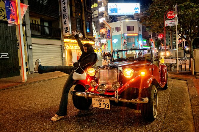 Nagoya Classic Convertible Car Tour - Additional Information