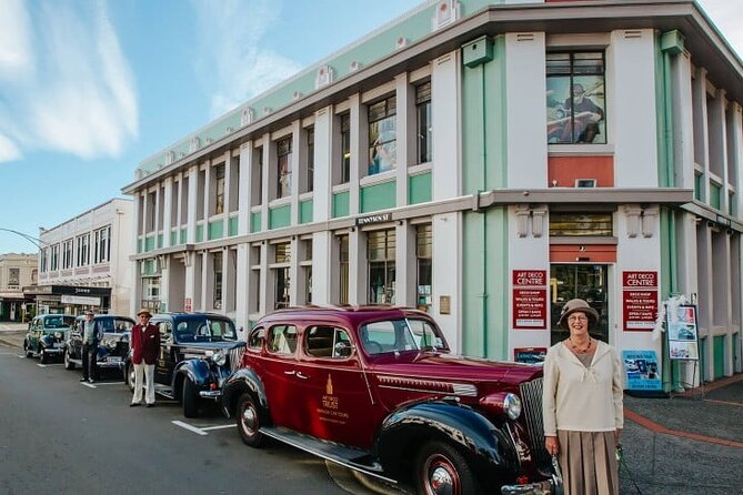 Napier Art Deco Self-Guided Audio Tour - Last Words