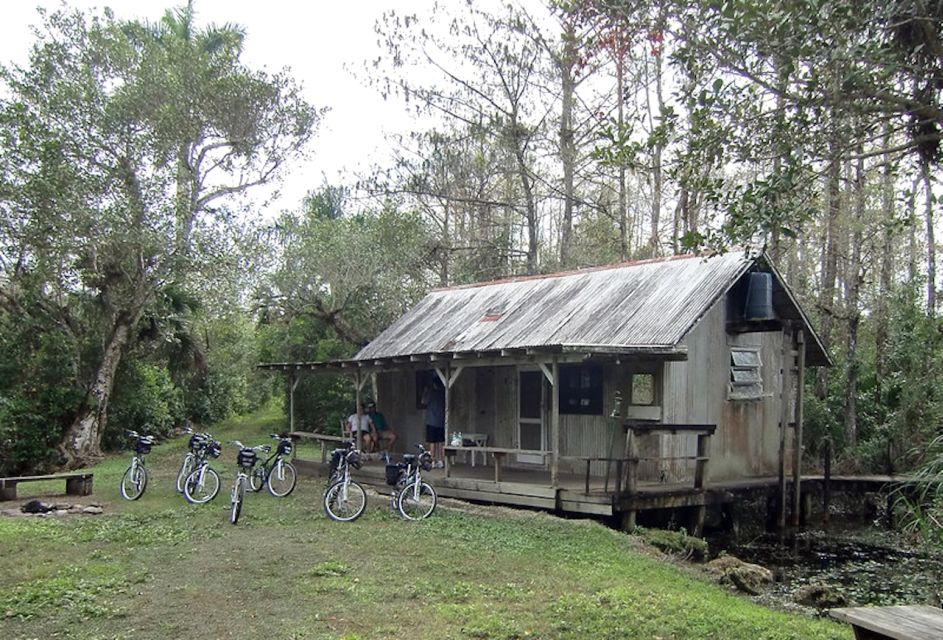 Naples: Everglades Guided Eco Tour by Bike - Tour Inclusions