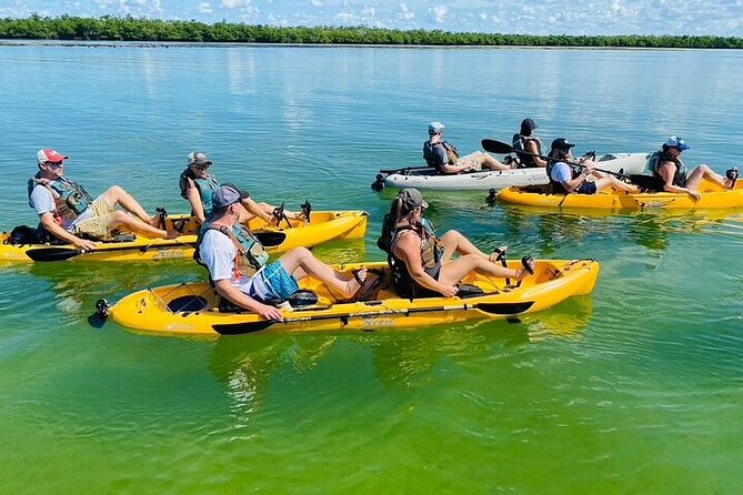Naples, FL Hobie Kayak With Pedals in Mangrove Tunnels - Additional Information