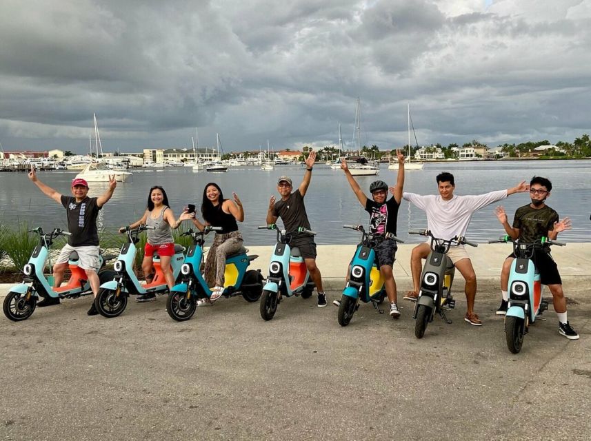 Naples, Florida - Segway Electric Moped Tour - Family Fun - Gift Options