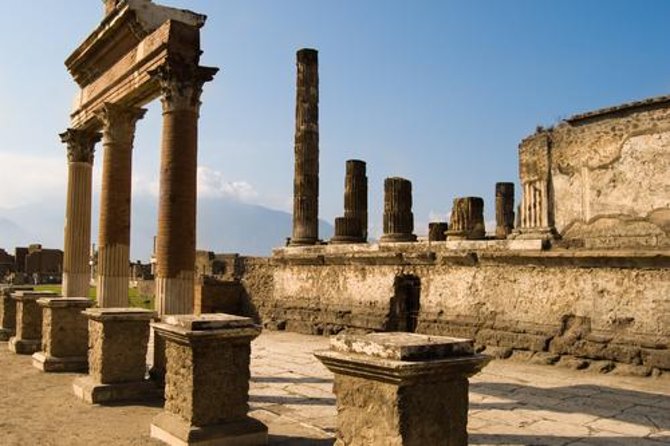 Naples Shore Excursion: Pompeii and Sorrento Day Trip - Pricing and Inclusions